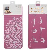 Wholesale - MAGENTA KNEE YOGA MAT C/P 28, UPC: 193242906350